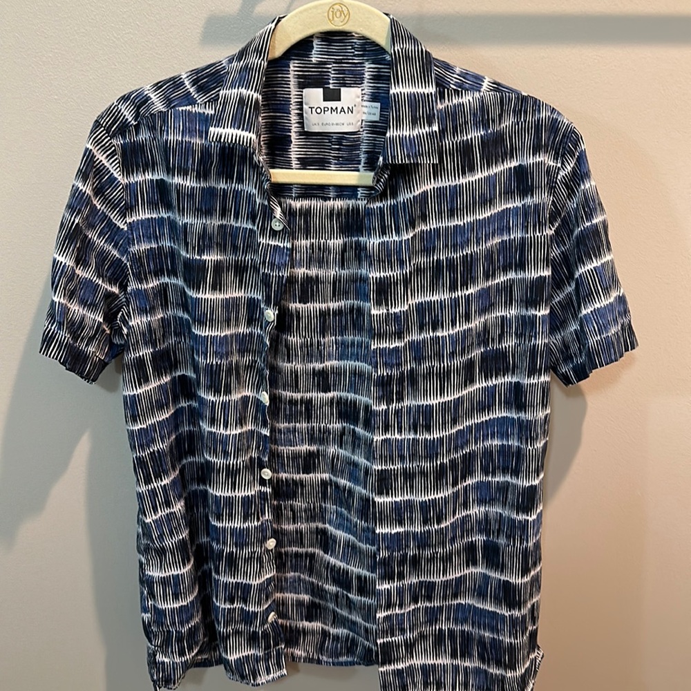 Mens Topman shirt - S - condition: great